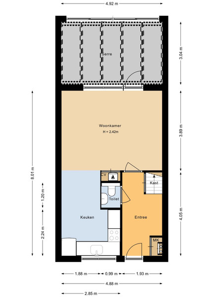 Plattegrond