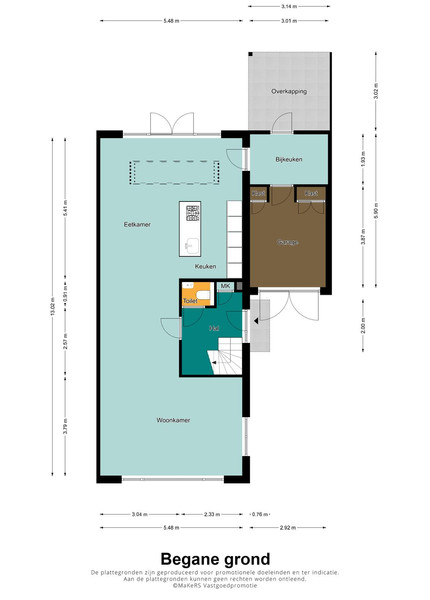 Plattegrond