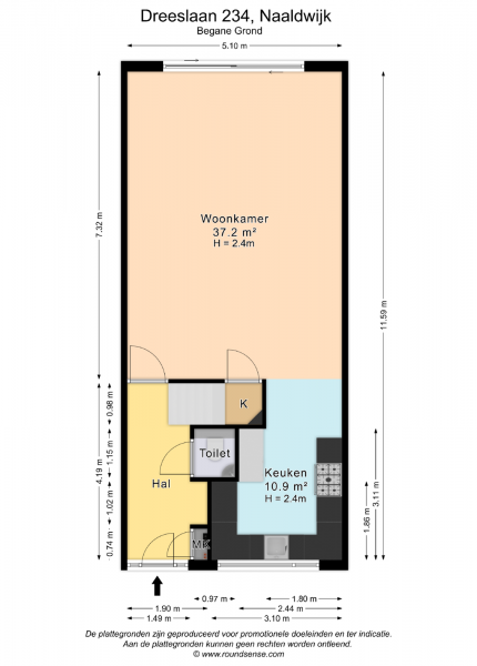 Plattegrond