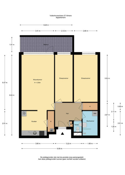 Plattegrond