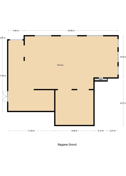 Plattegrond