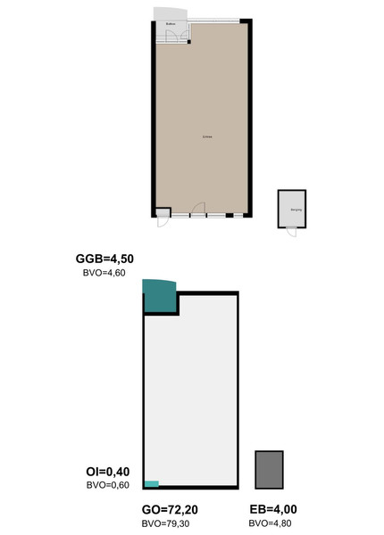 Plattegrond