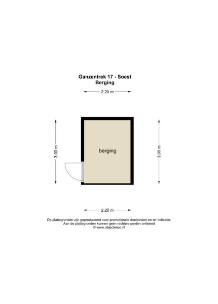 Plattegrond