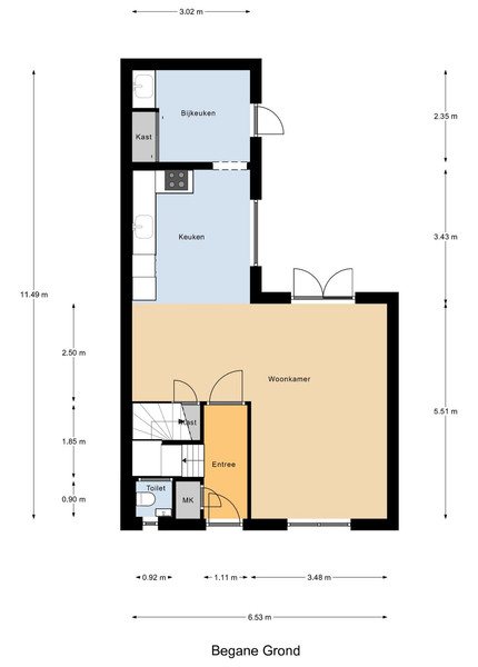 Plattegrond