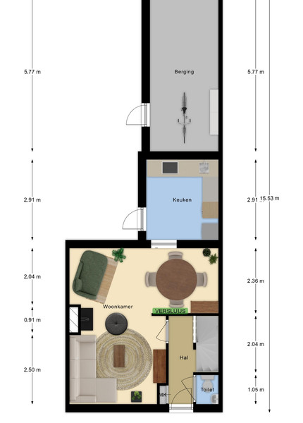 Plattegrond