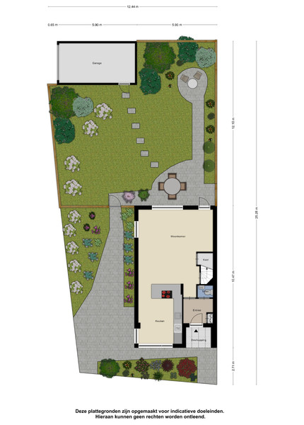 Plattegrond