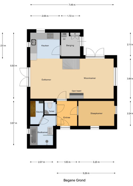 Plattegrond