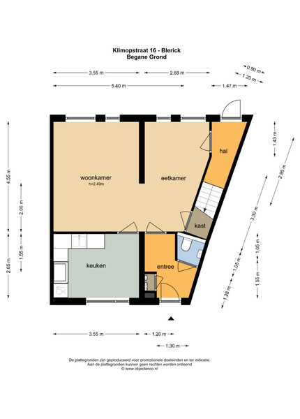 Plattegrond