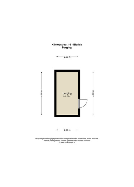 Plattegrond