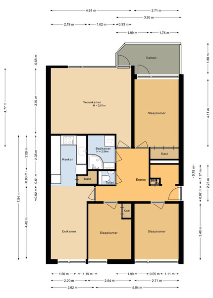 Plattegrond