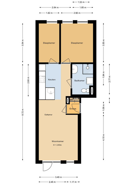 Plattegrond