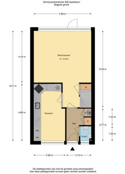 Plattegrond