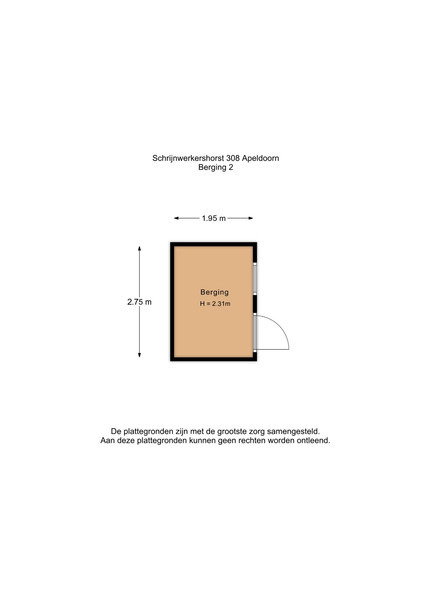 Plattegrond