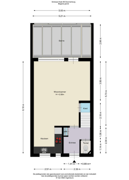 Plattegrond