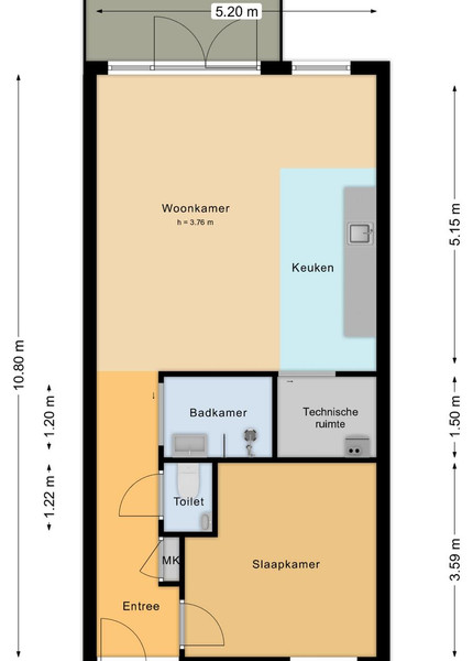 Plattegrond