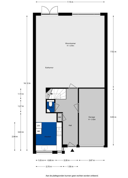 Plattegrond