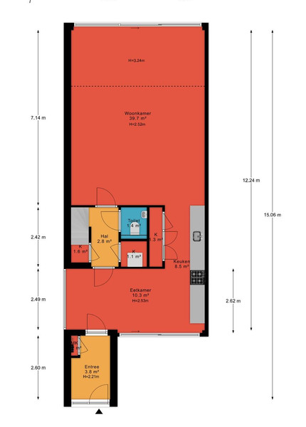 Plattegrond