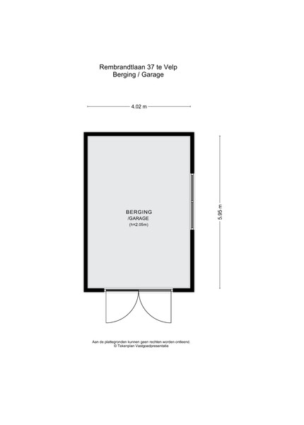 Plattegrond