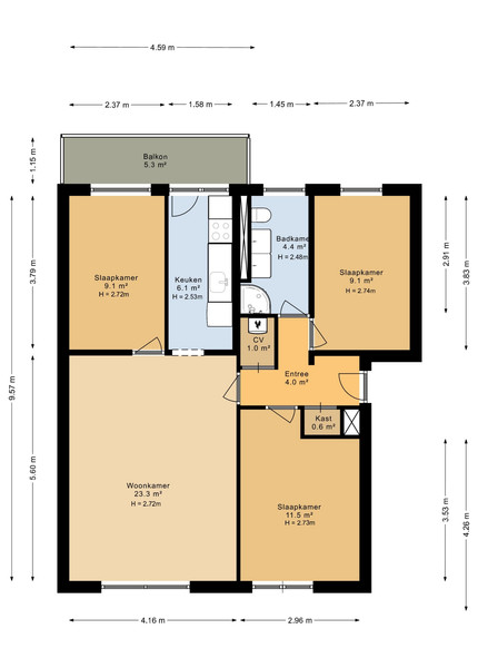 Plattegrond