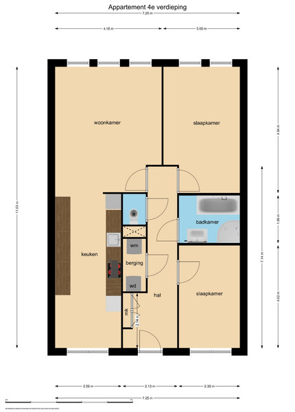 Plattegrond