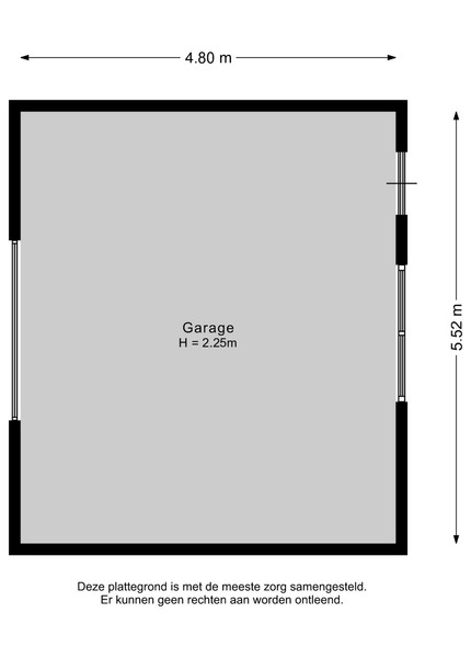 Plattegrond