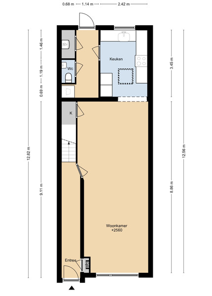 Plattegrond