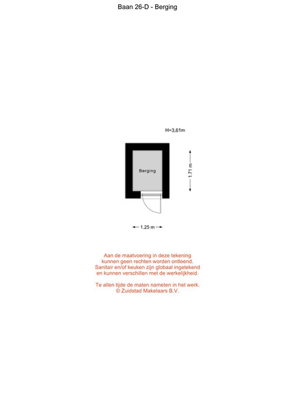 Plattegrond