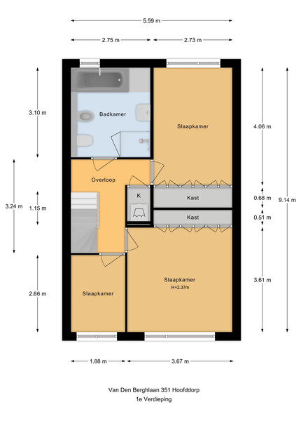 Plattegrond