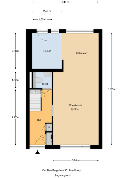 Plattegrond