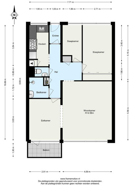 Plattegrond