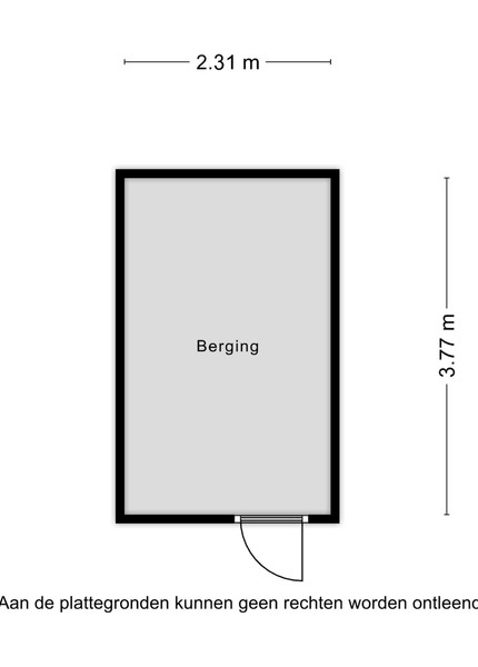 Plattegrond