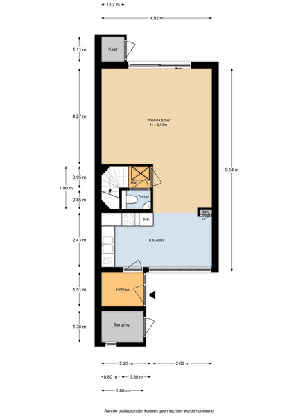 Plattegrond