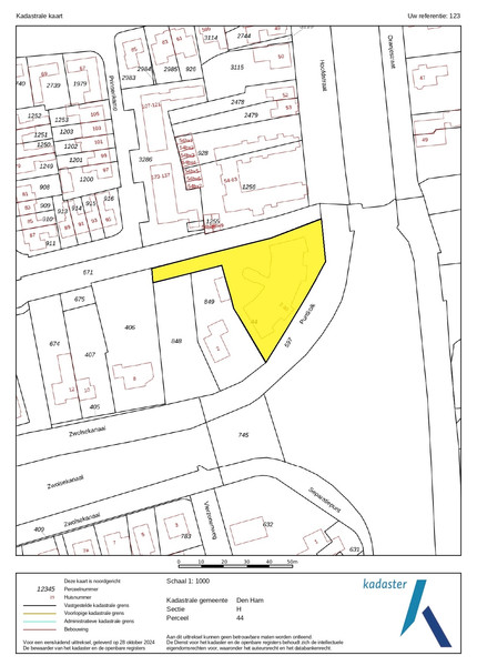 Plattegrond