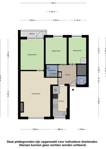 Plattegrond