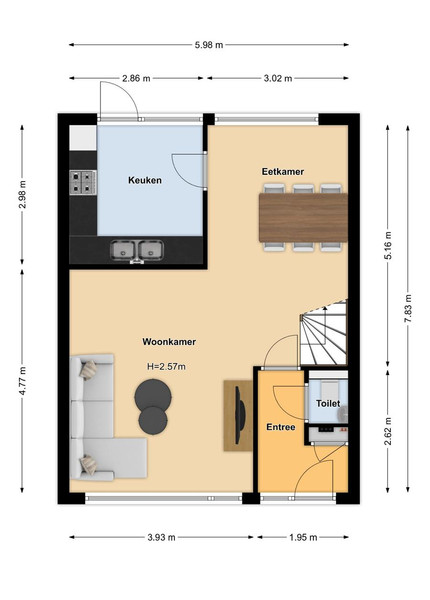 Plattegrond