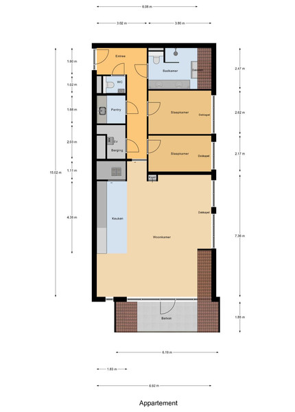 Plattegrond