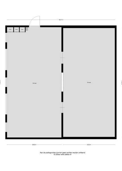 Plattegrond