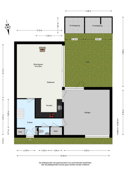 Plattegrond