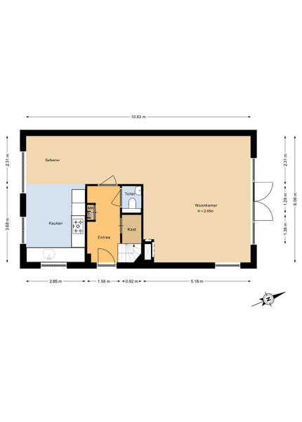 Plattegrond