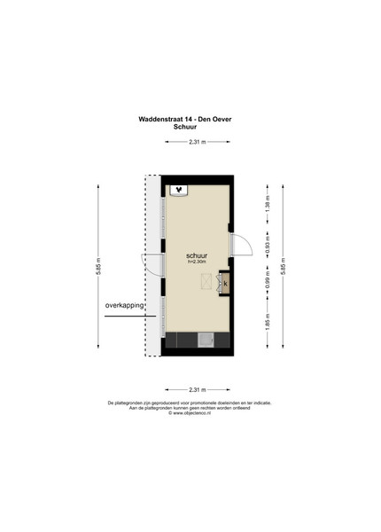 Plattegrond