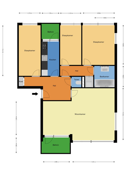 Plattegrond