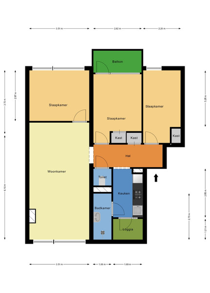 Plattegrond