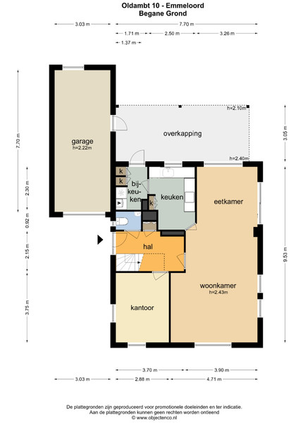 Plattegrond