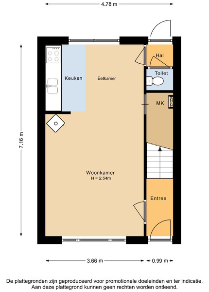 Plattegrond