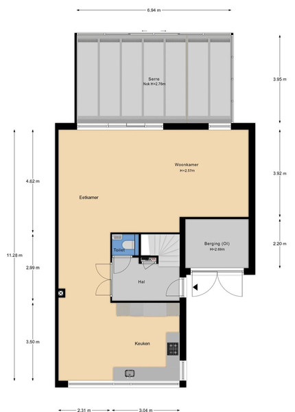 Plattegrond