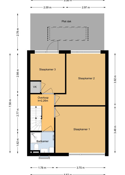 Plattegrond