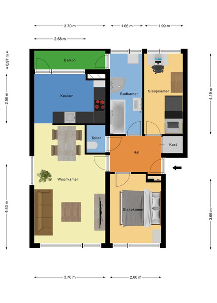 Plattegrond