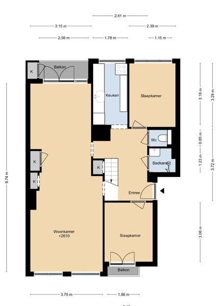 Plattegrond