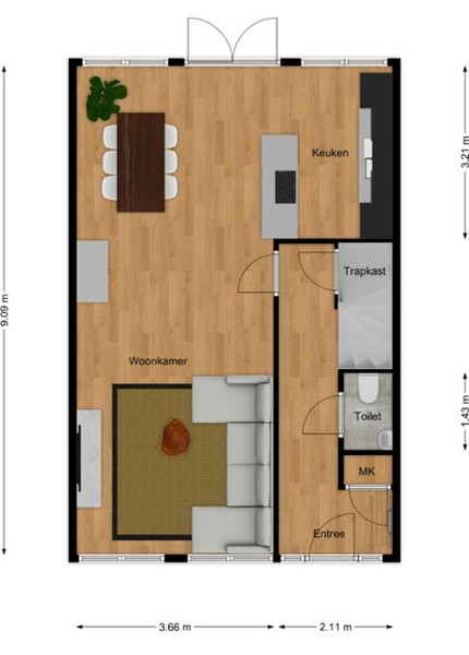 Plattegrond