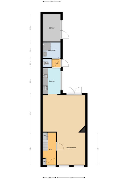 Plattegrond